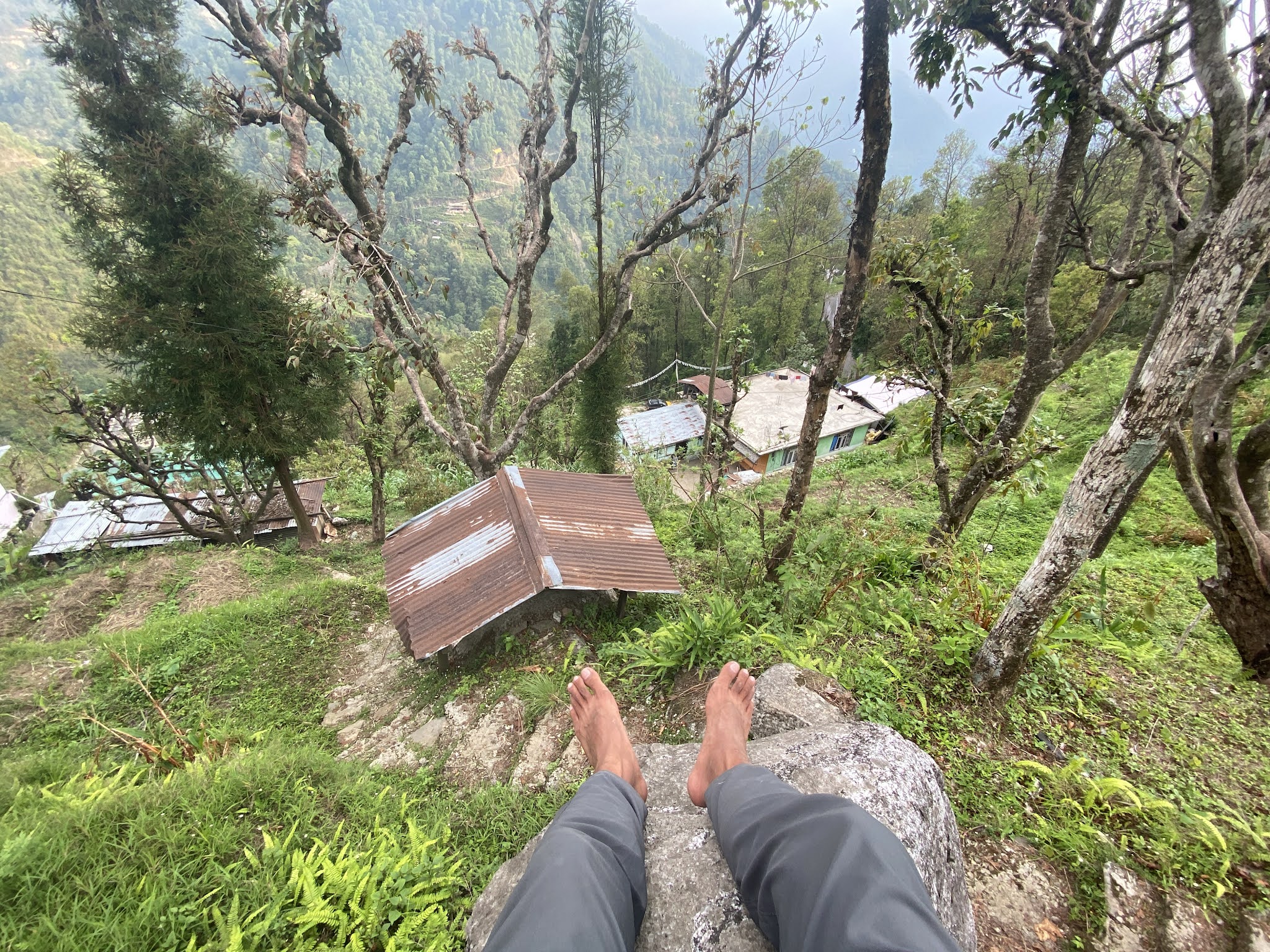 एक दुई दिनको एकान्त